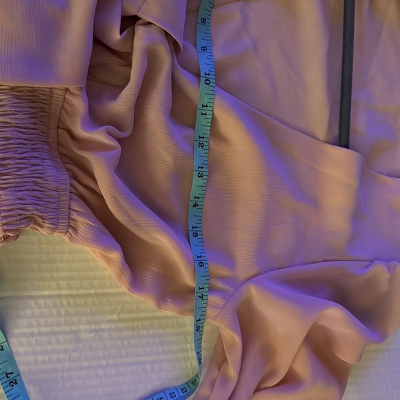 NWOT size medium tie front swing dress - Picture 6 of 6